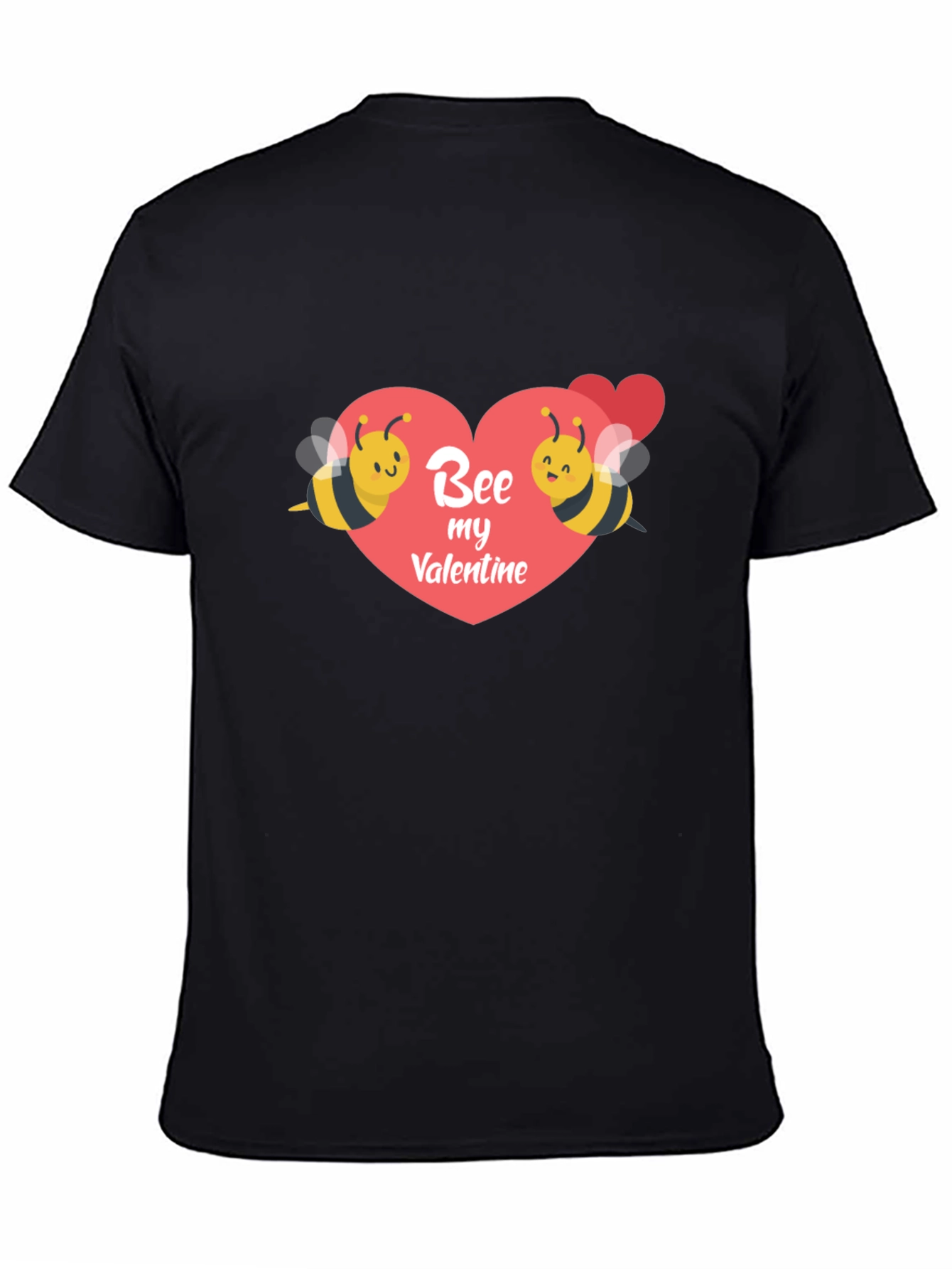 Bee My Valentine Graphic T-Shirt