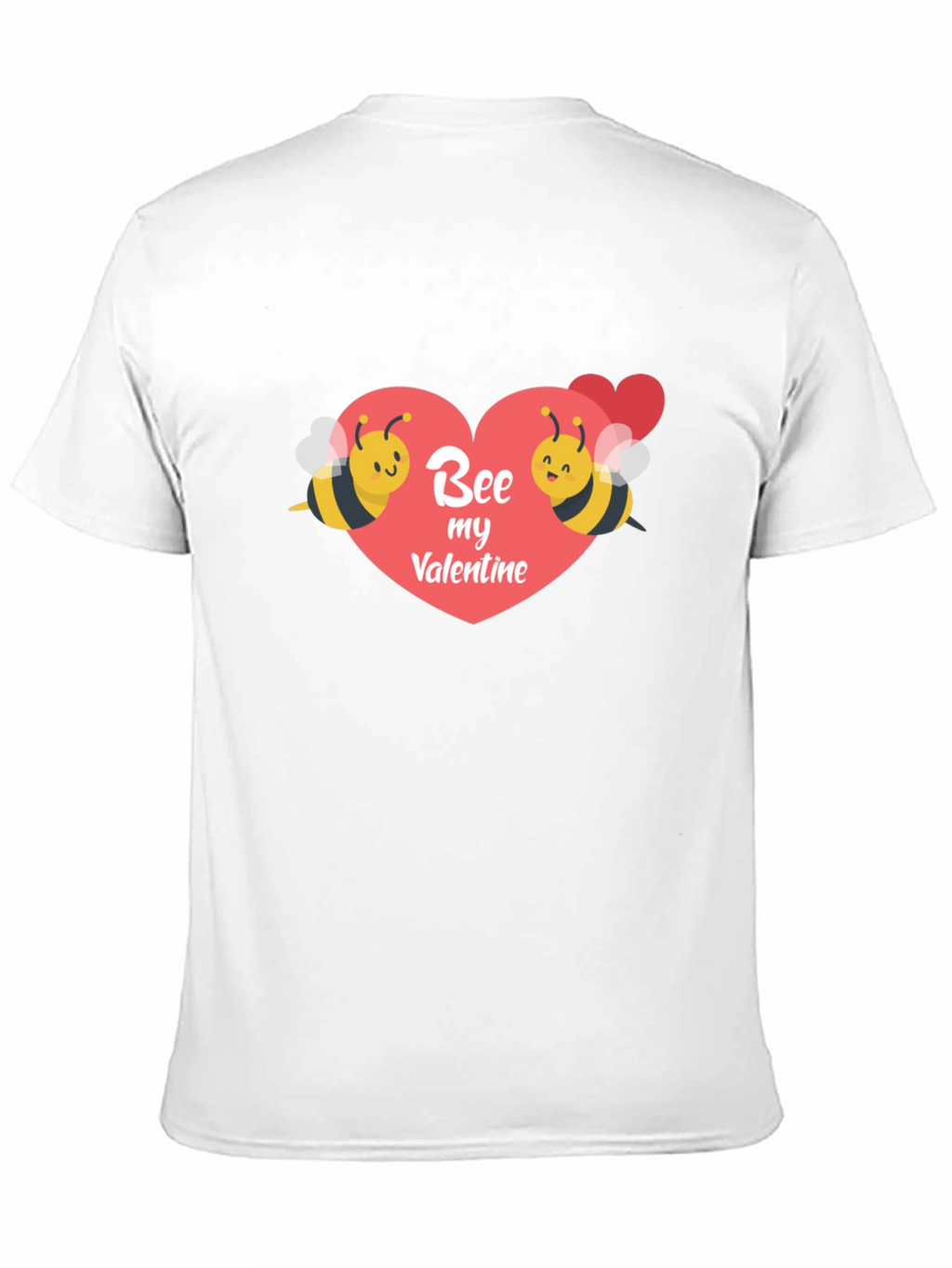 Bee My Valentine Graphic T-Shirt