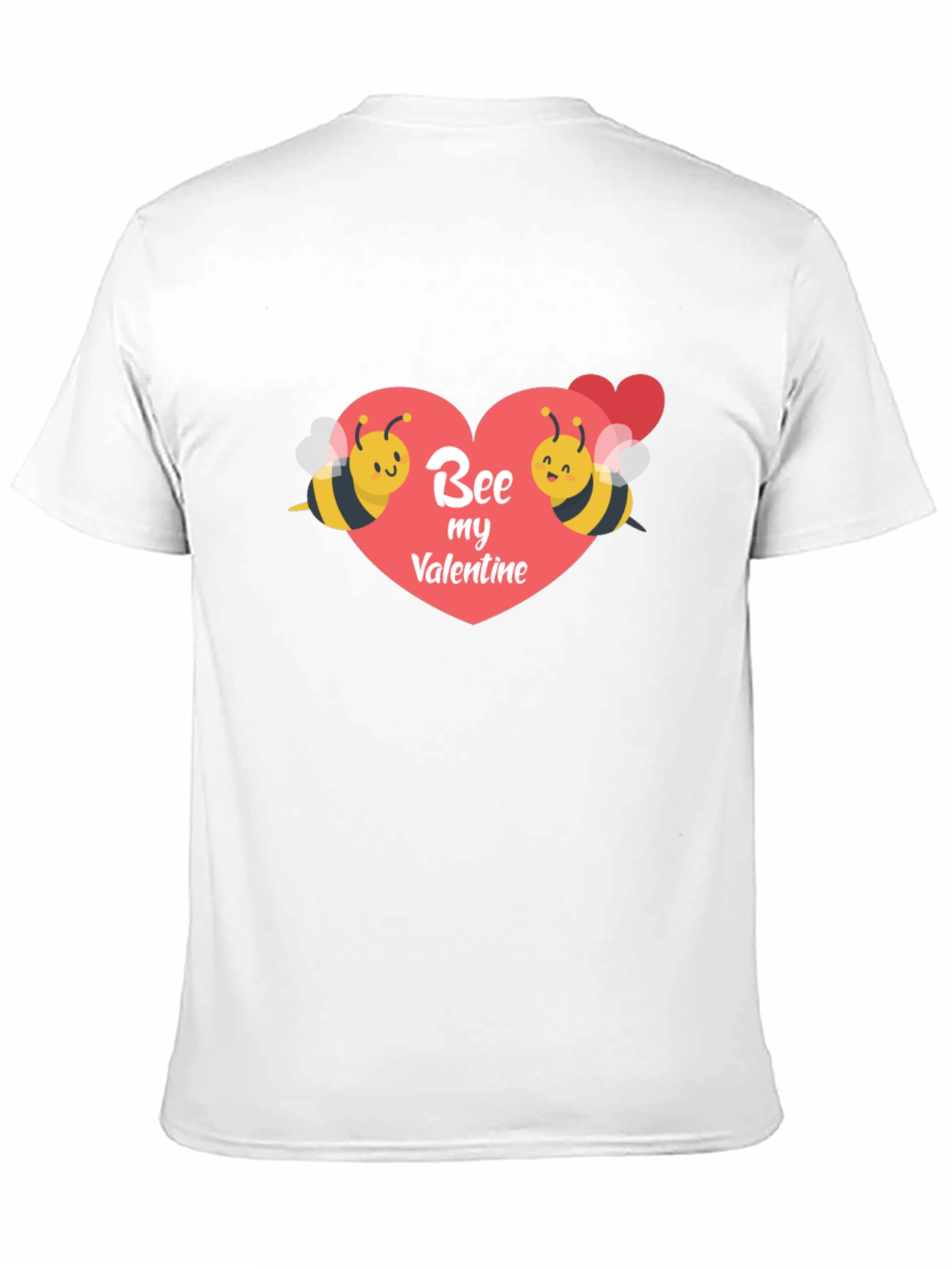 Bee My Valentine Graphic T-Shirt