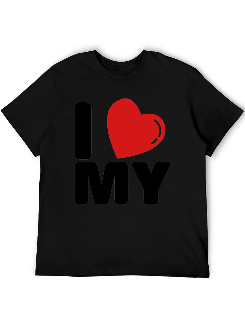 I Heart My T-Shirt - Bold Graphic Tee
