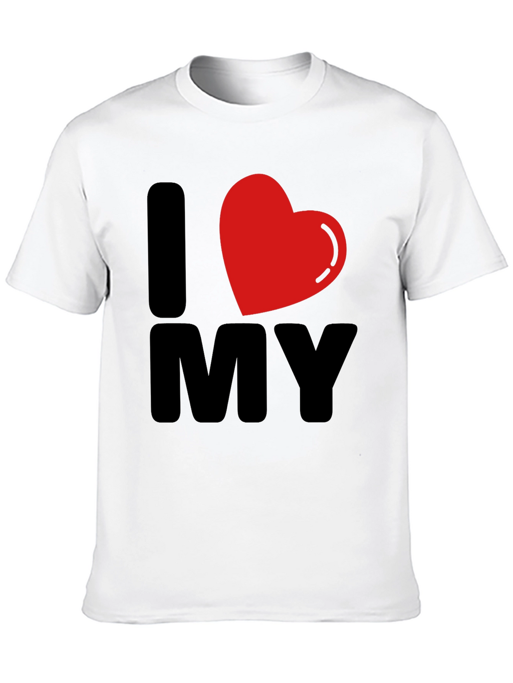 I Heart My T-Shirt - Bold Graphic Tee