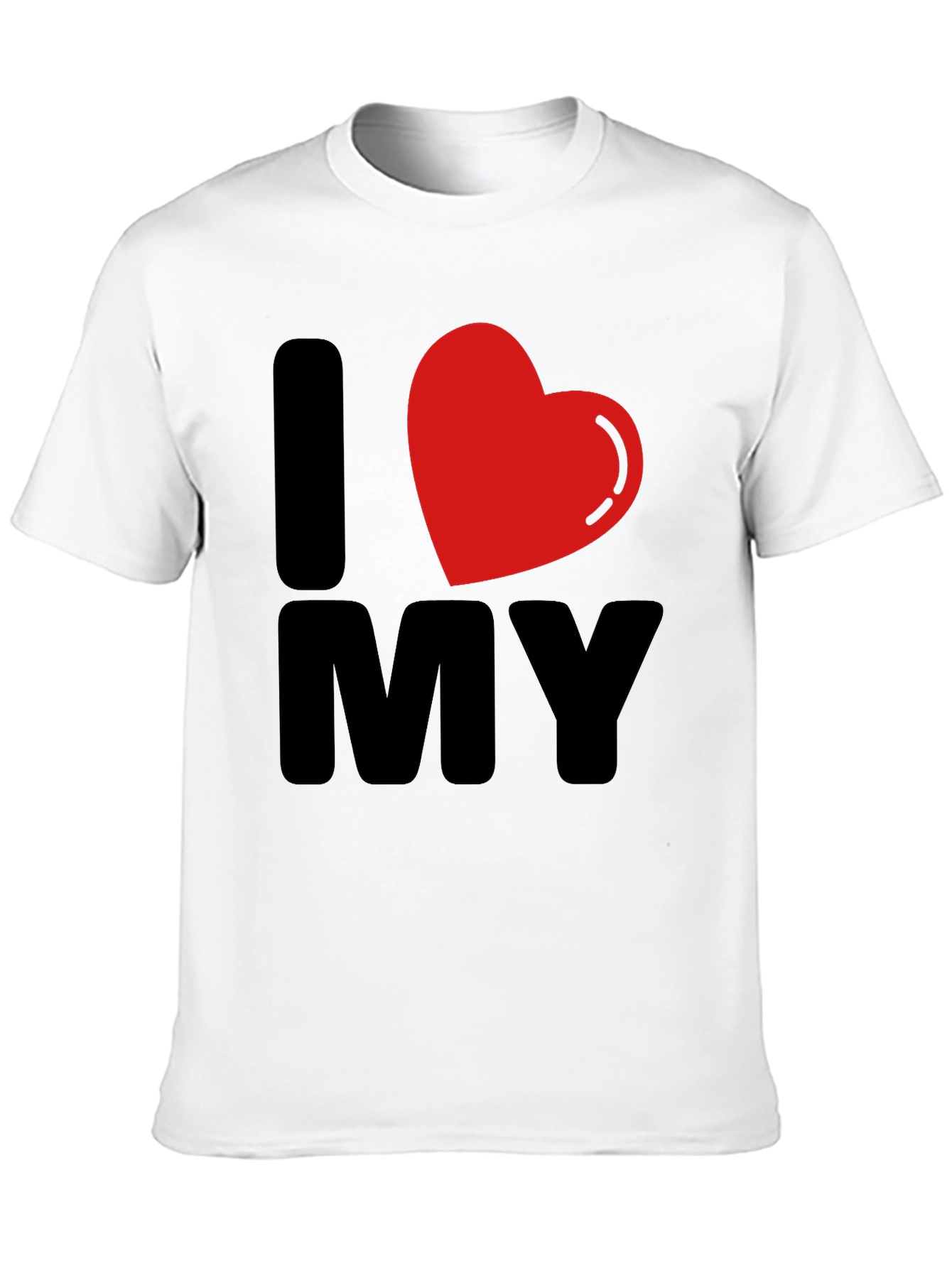 I Heart My T-Shirt - Bold Graphic Tee