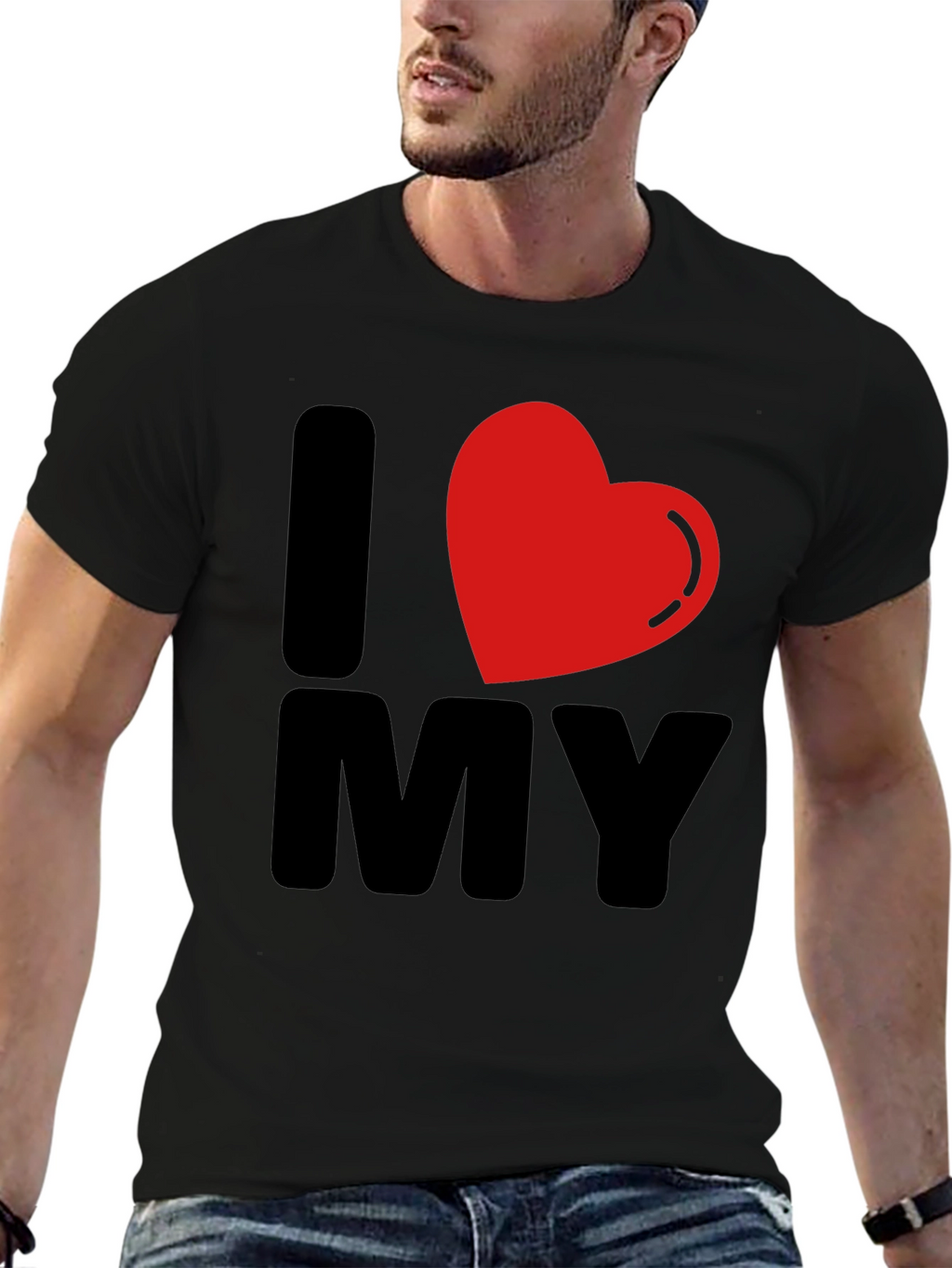 I Heart My T-Shirt - Bold Graphic Tee