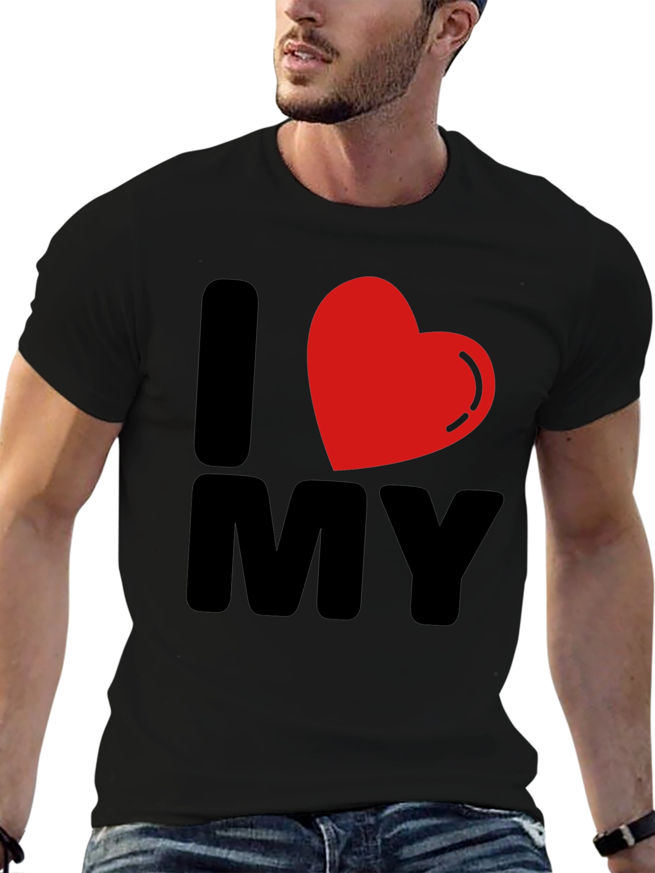 I Heart My T-Shirt - Bold Graphic Tee