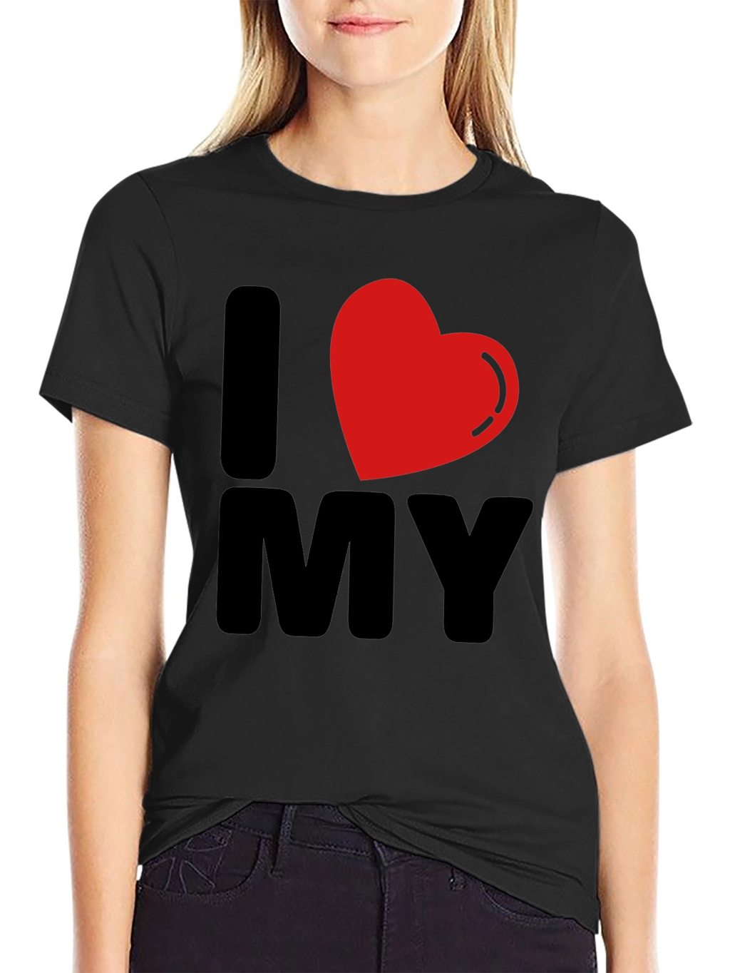 I Heart My T-Shirt - Bold Graphic Tee
