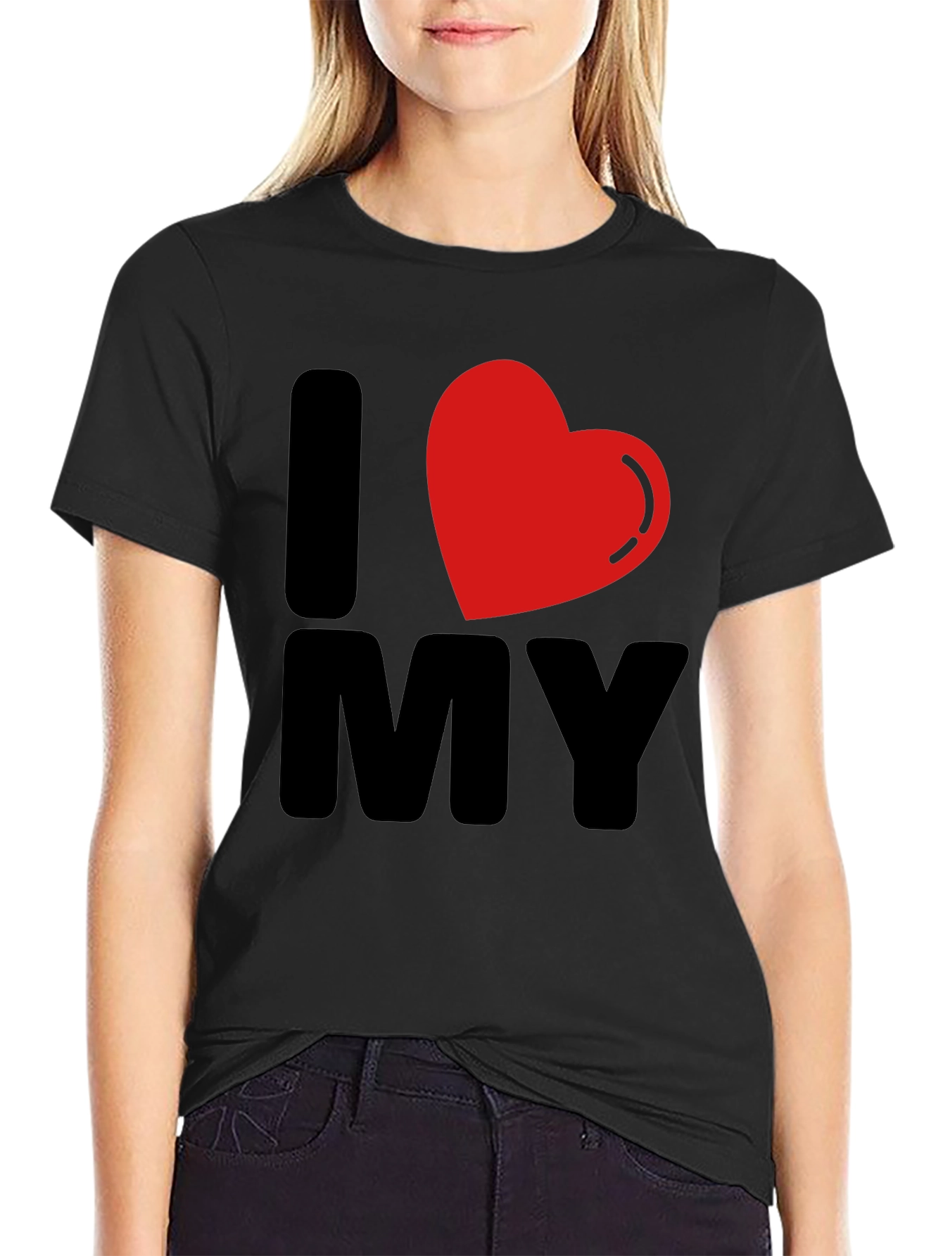 I Heart My T-Shirt - Bold Graphic Tee