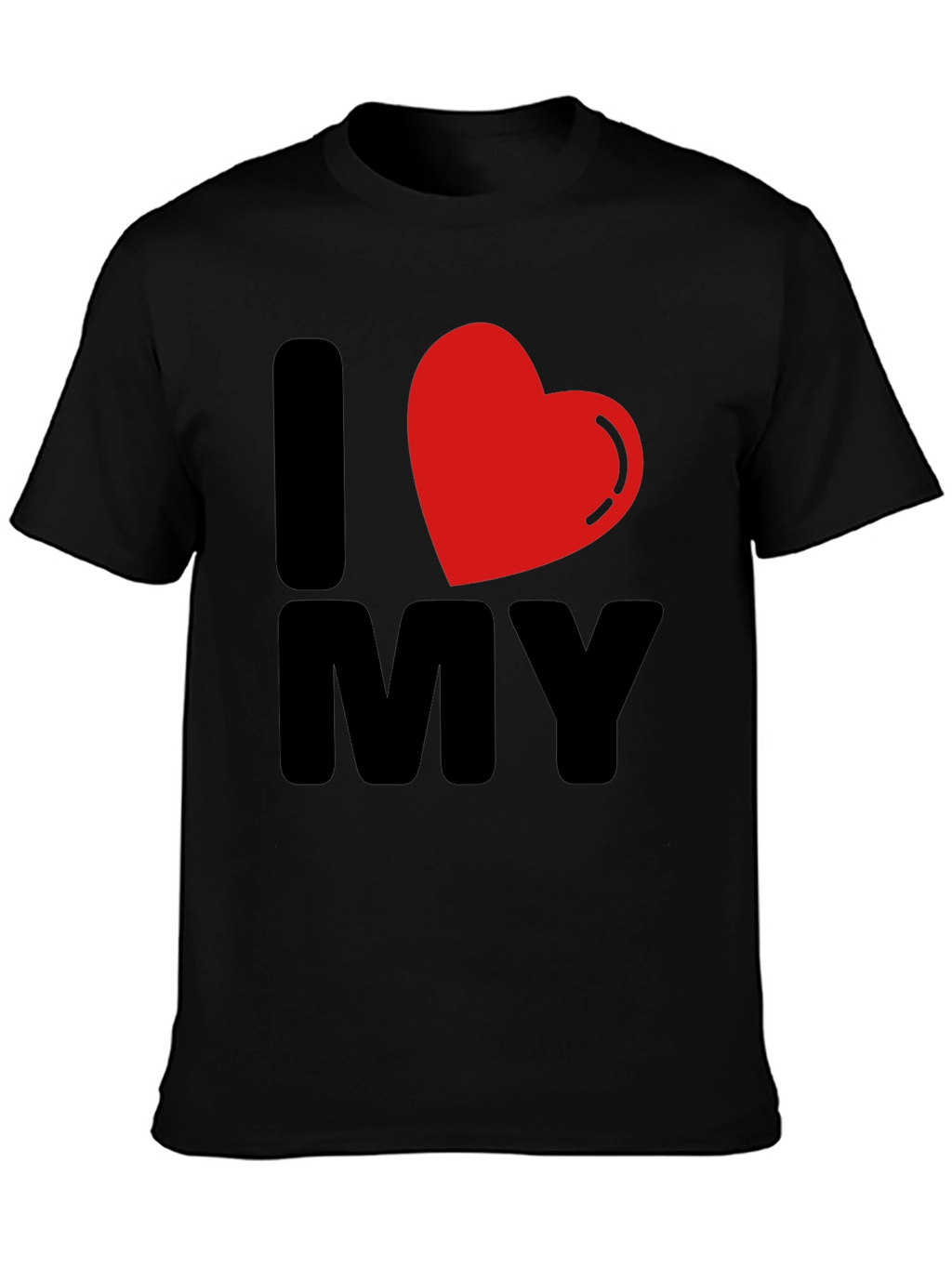 I Heart My T-Shirt - Bold Graphic Tee