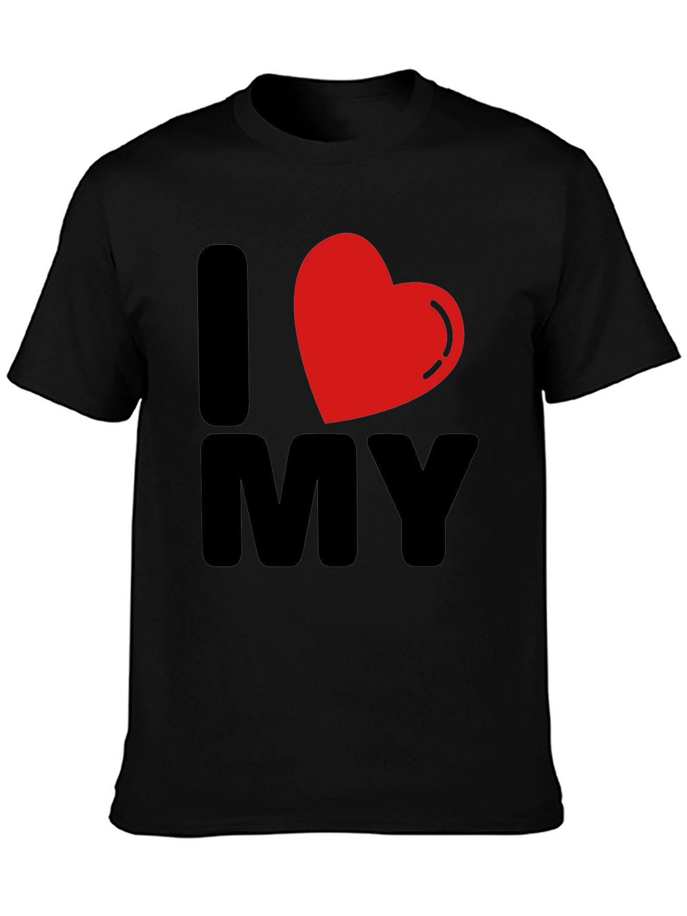 I Heart My T-Shirt - Bold Graphic Tee