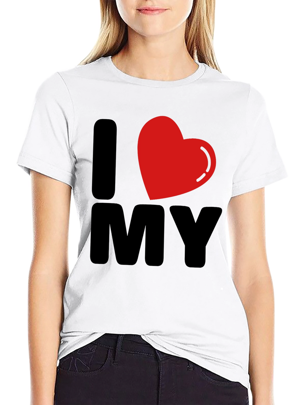 I Heart My T-Shirt - Bold Graphic Tee