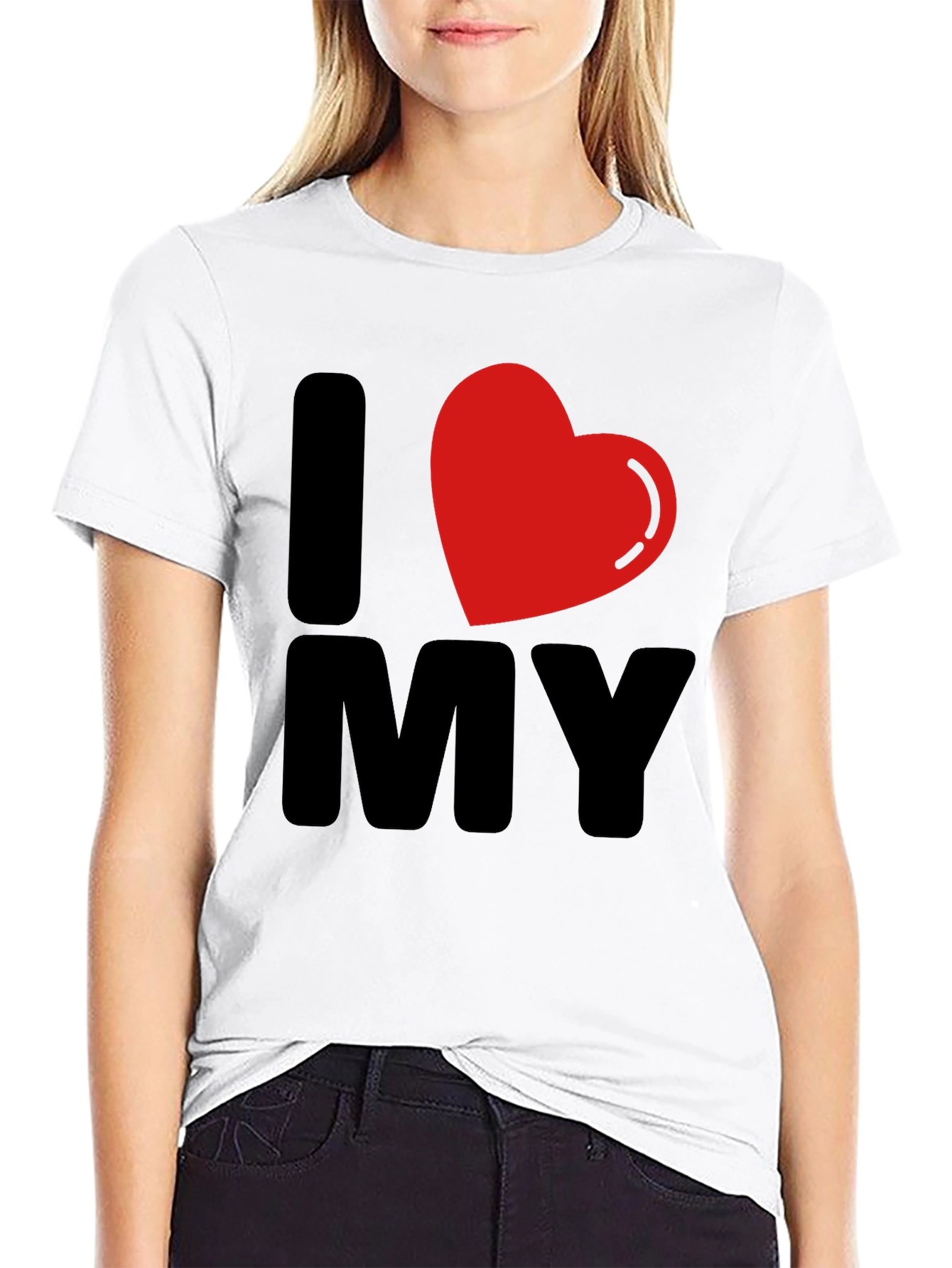 I Heart My T-Shirt - Bold Graphic Tee
