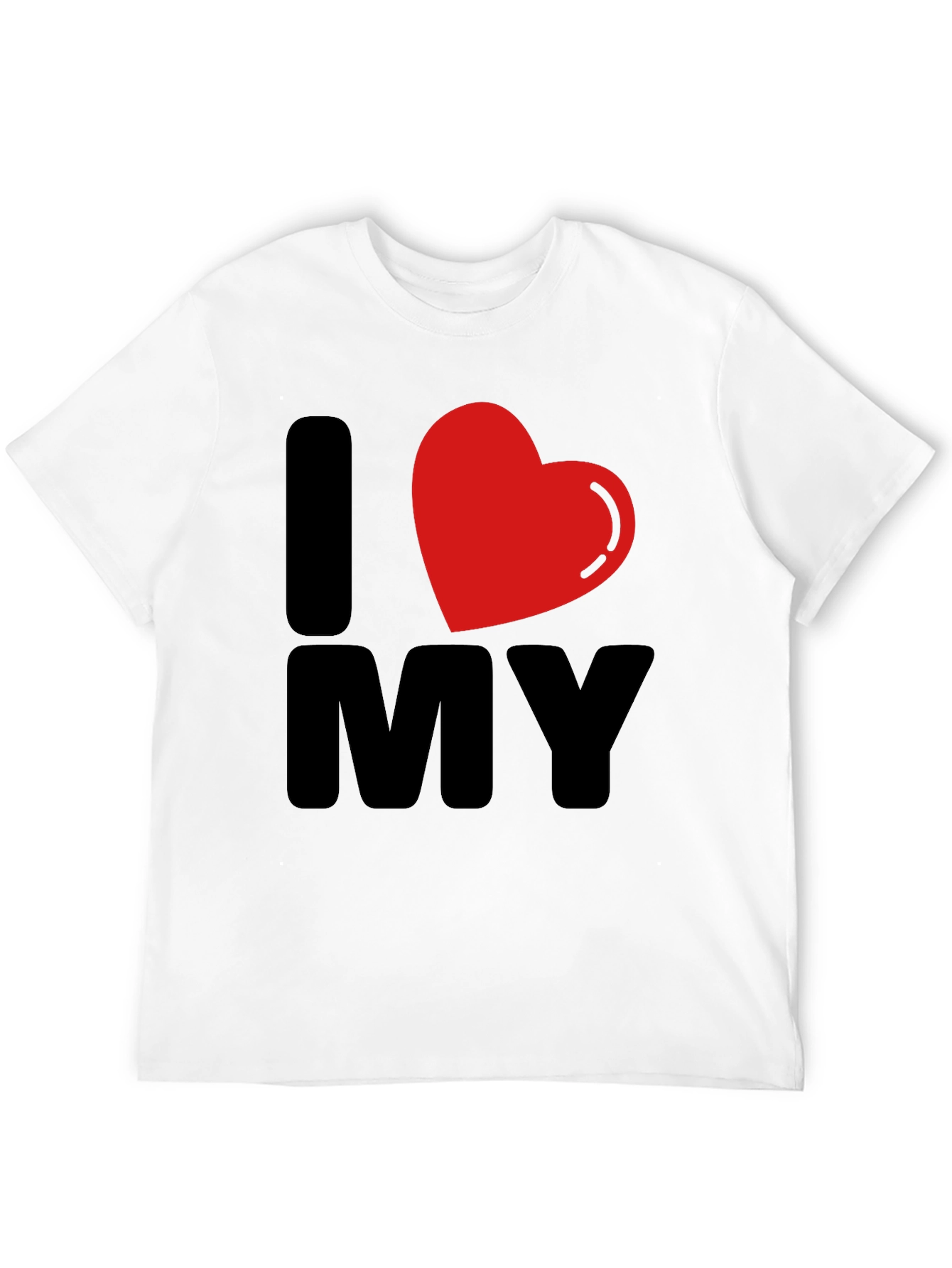 I Heart My T-Shirt - Bold Graphic Tee