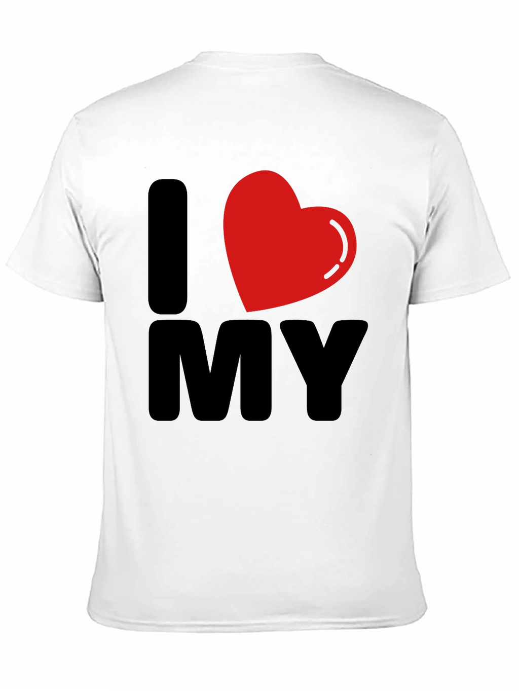 I Heart My T-Shirt - Bold Graphic Tee