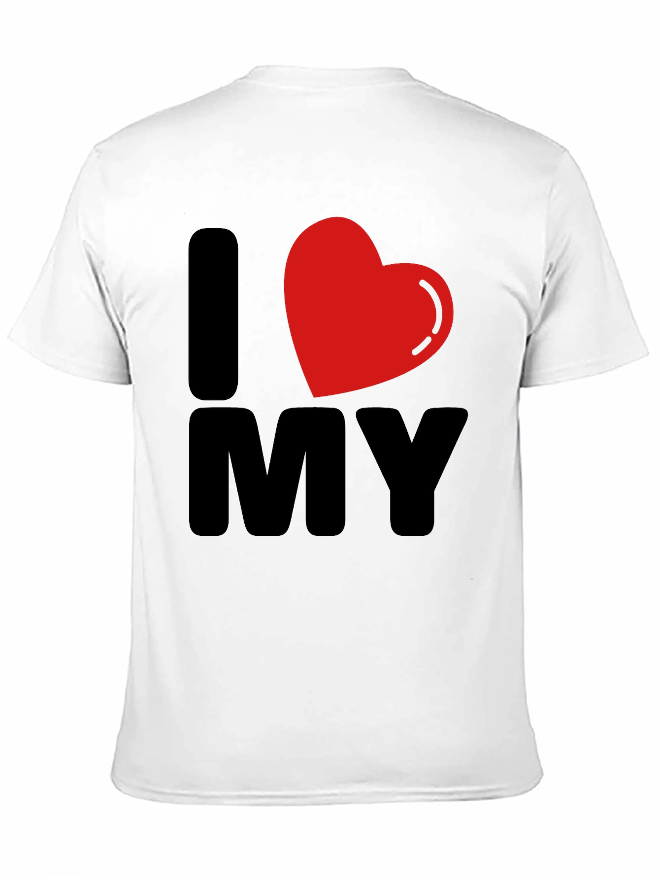 I Heart My T-Shirt - Bold Graphic Tee
