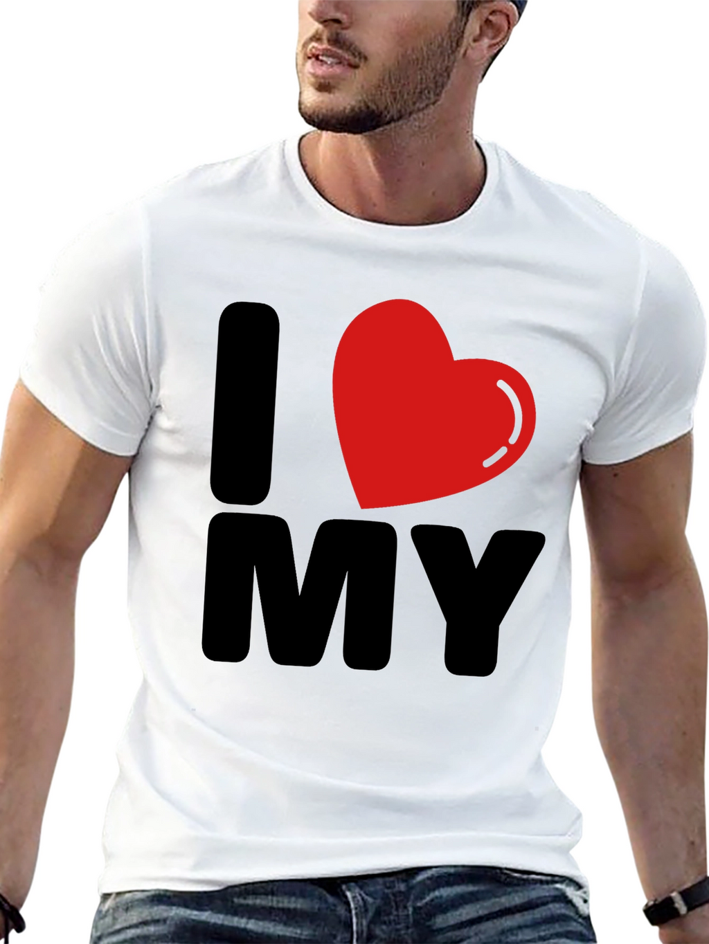 I Heart My T-Shirt - Bold Graphic Tee