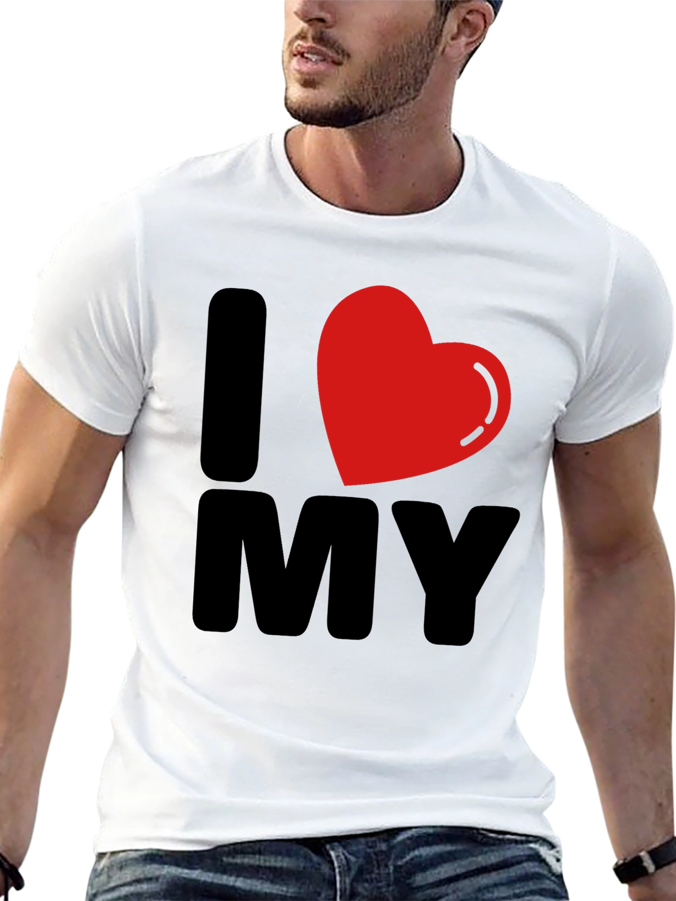 I Heart My T-Shirt - Bold Graphic Tee