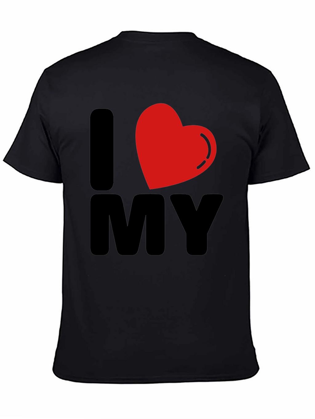 I Heart My T-Shirt - Bold Graphic Tee