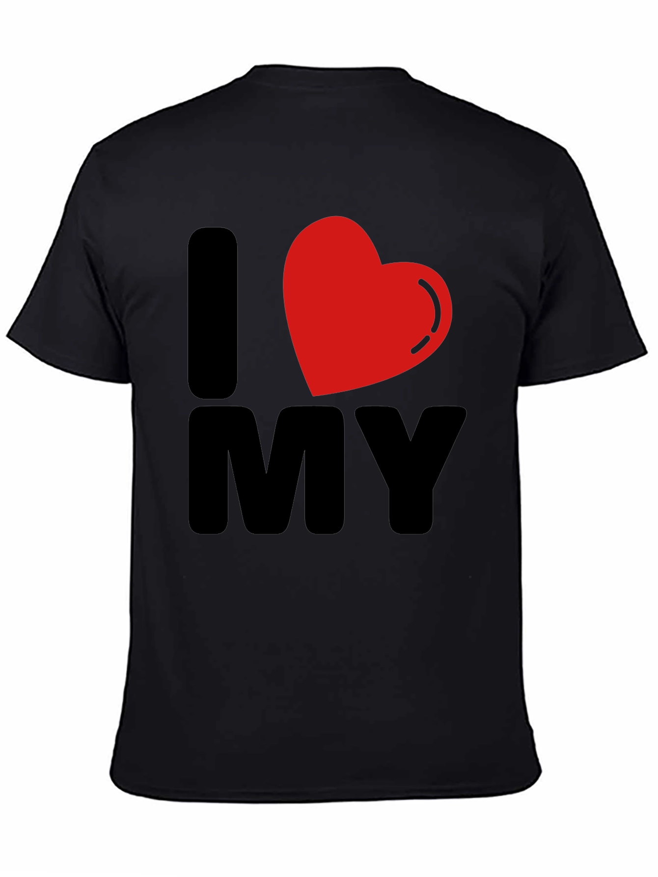 I Heart My T-Shirt - Bold Graphic Tee