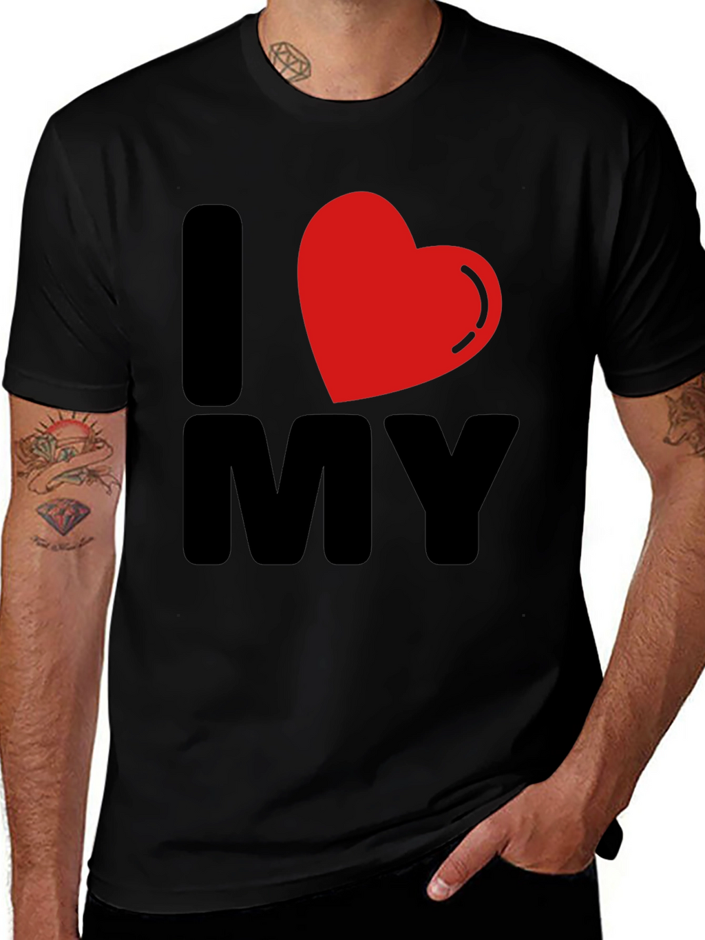I Heart My T-Shirt - Bold Graphic Tee