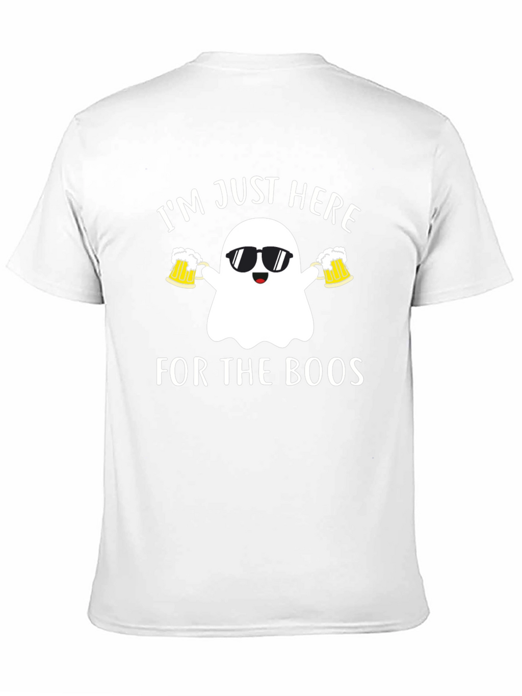Boo Crew Halloween Graphic Tee