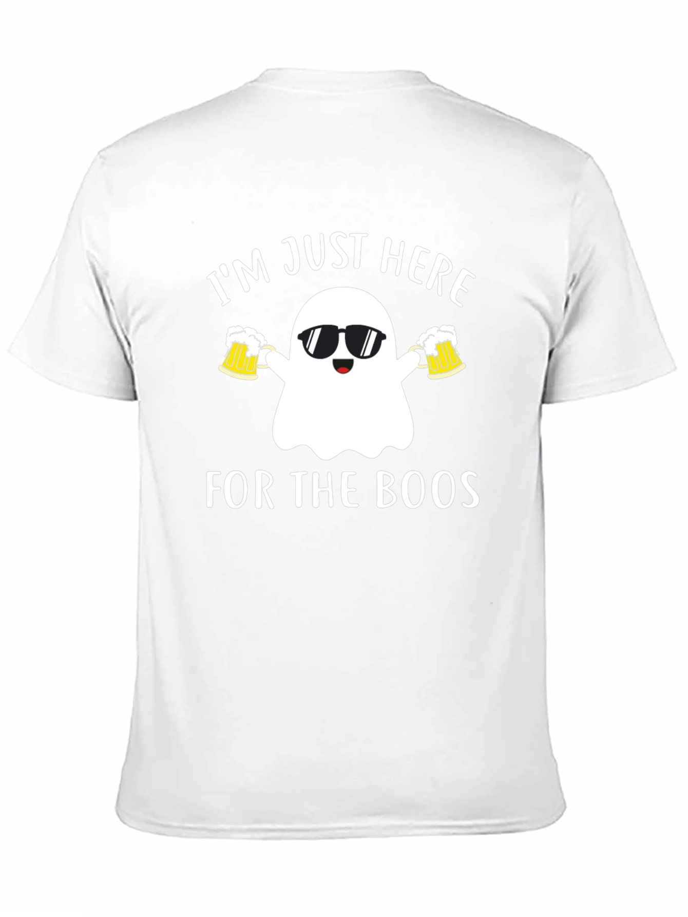 Boo Crew Halloween Graphic Tee