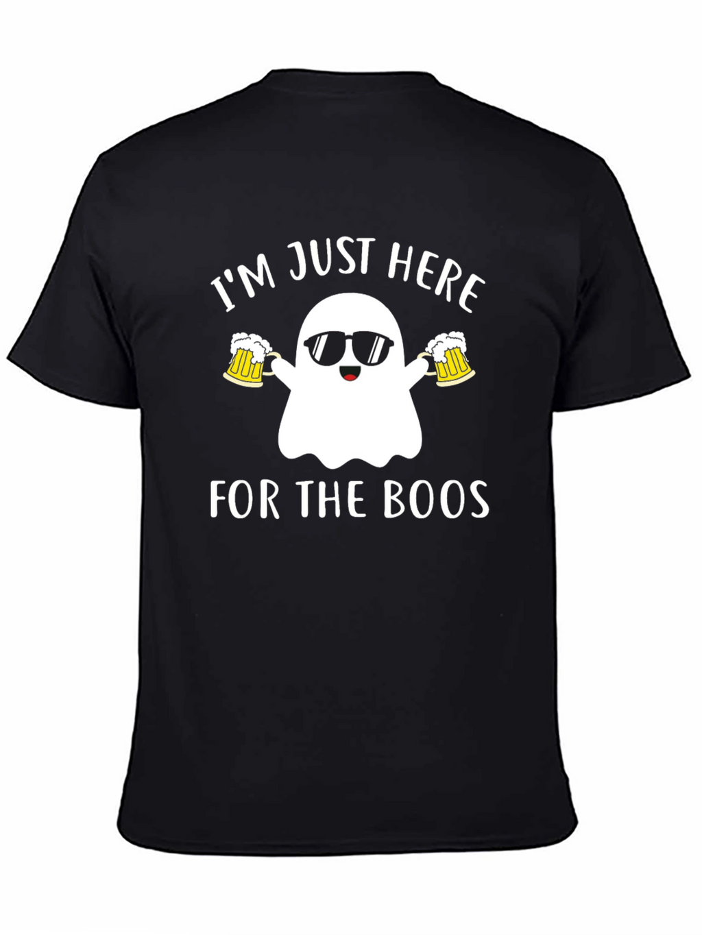 Boo Crew Halloween Graphic Tee