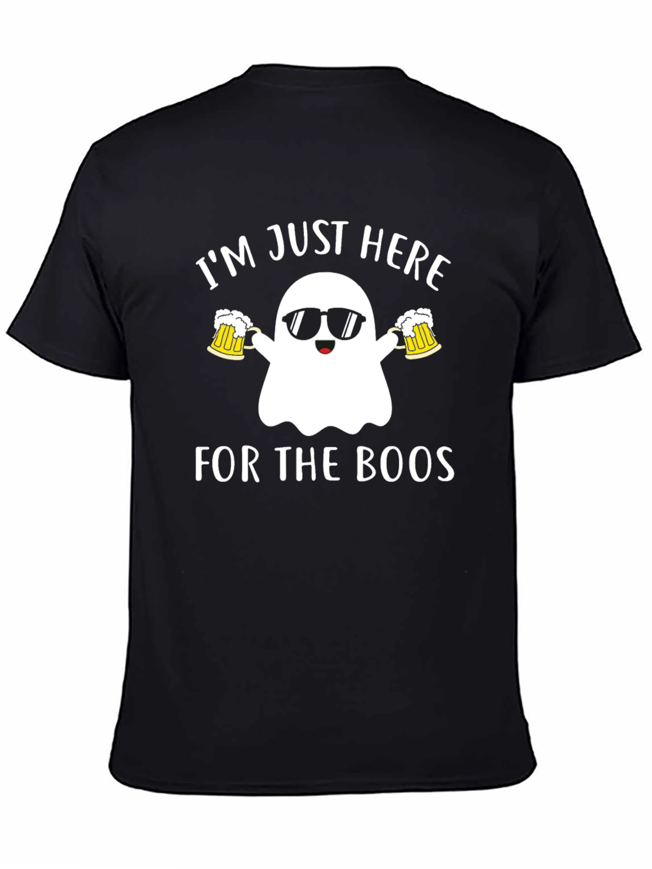 Boo Crew Halloween Graphic Tee