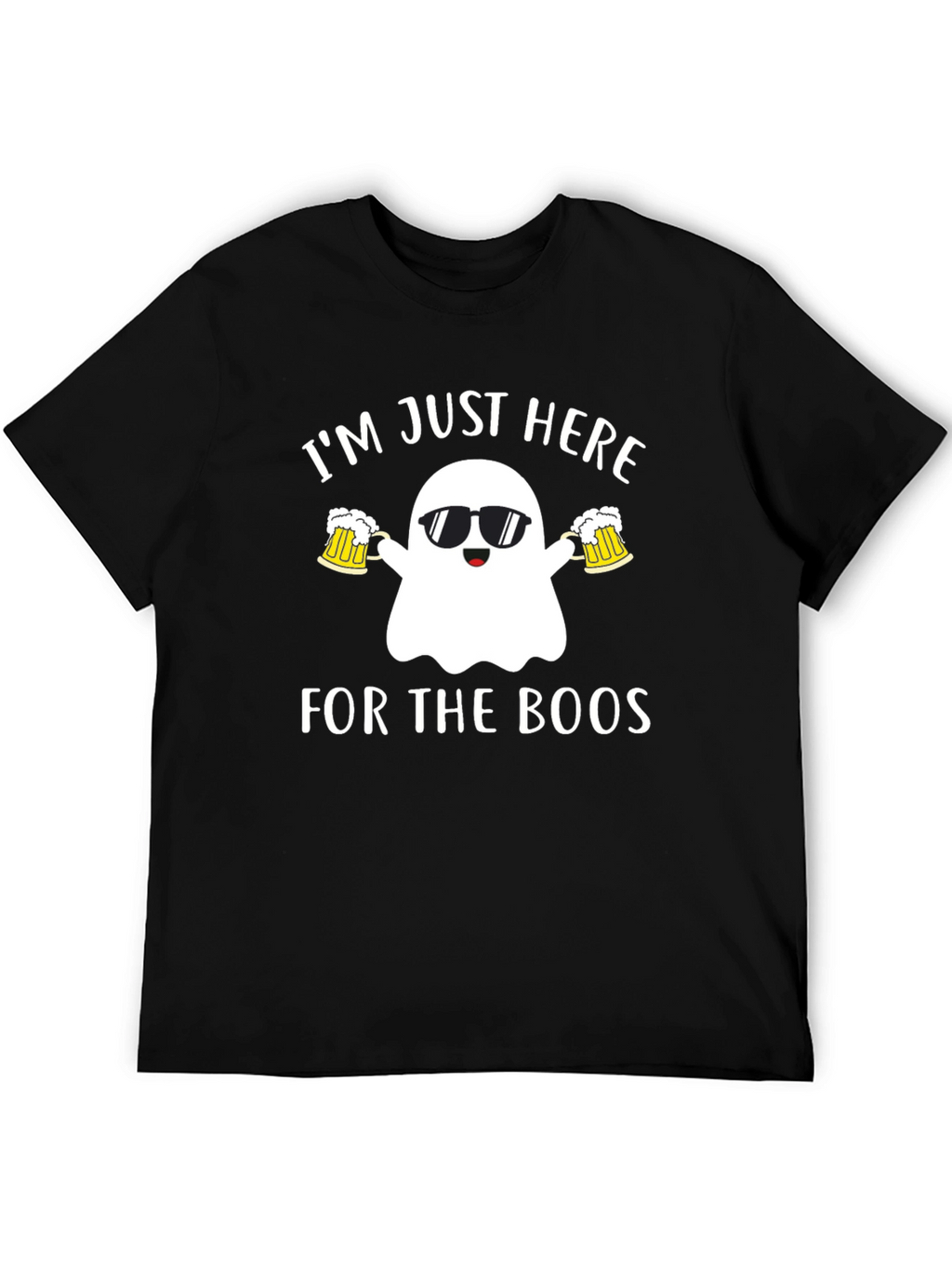 Boo Crew Halloween Graphic Tee