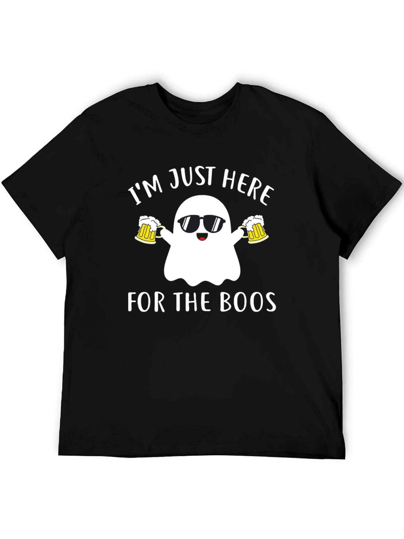 Boo Crew Halloween Graphic Tee