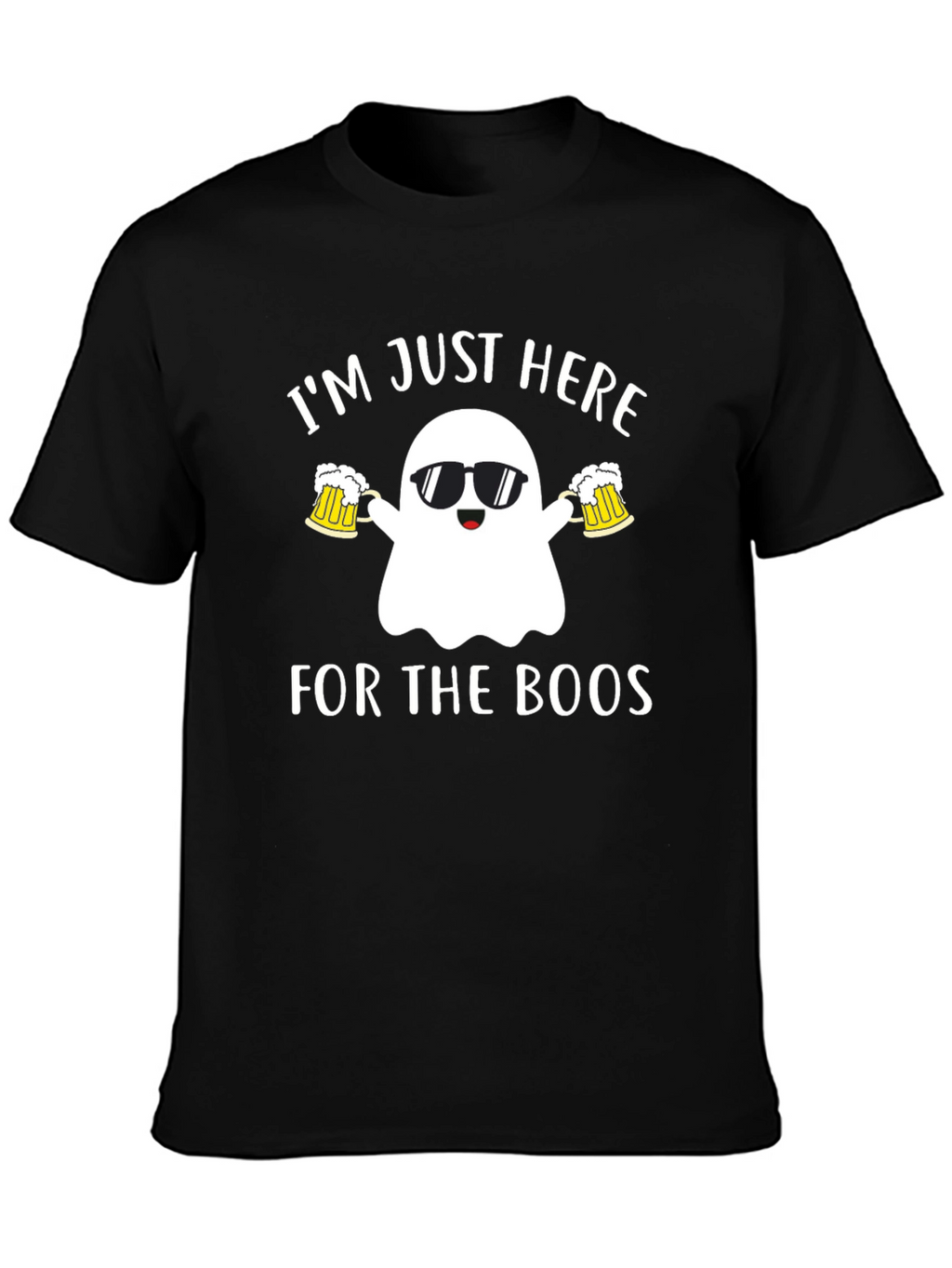 Boo Crew Halloween Graphic Tee
