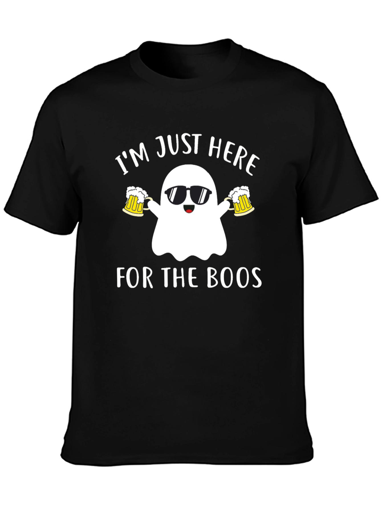 Boo Crew Halloween Graphic Tee