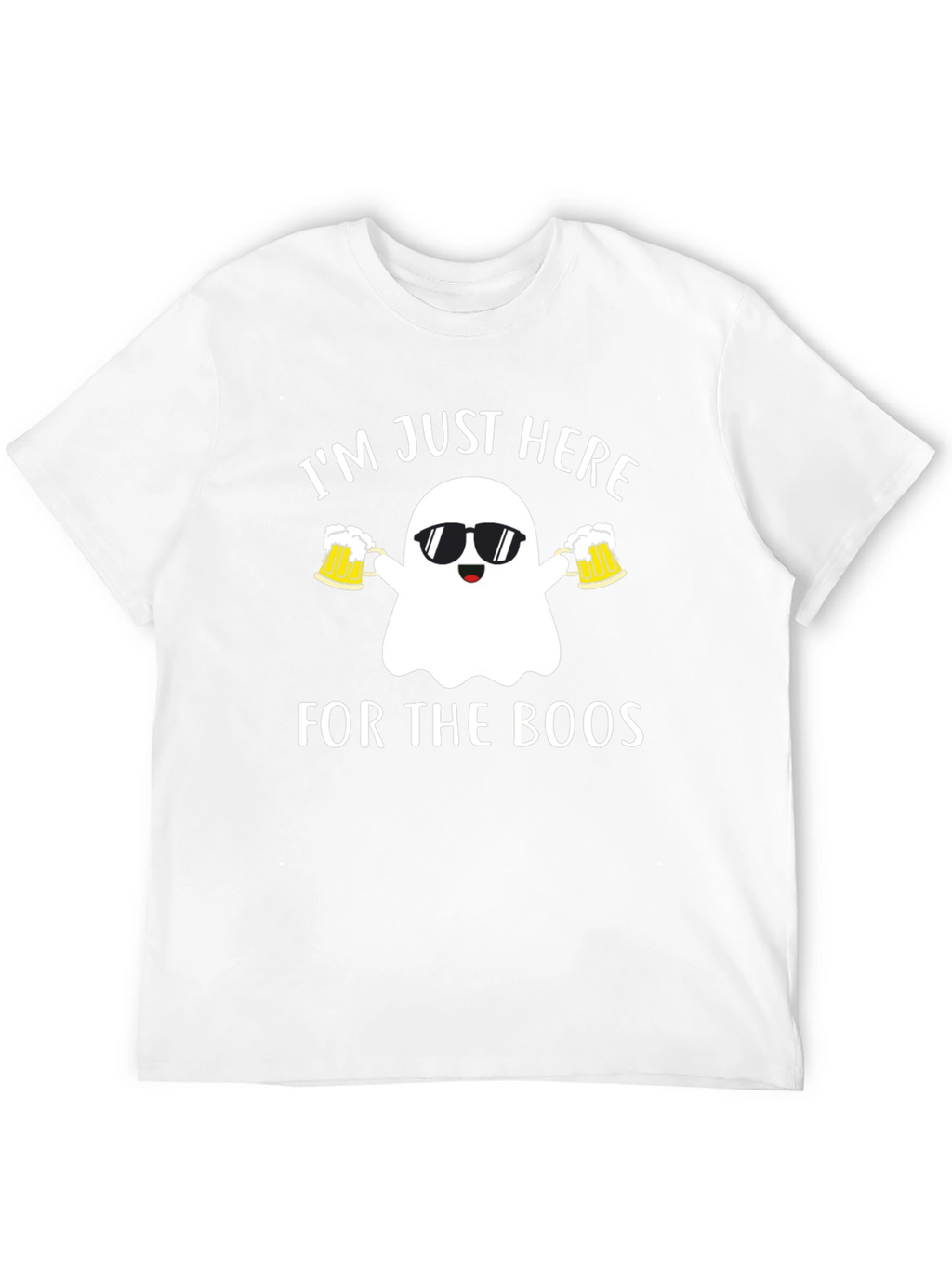 Boo Crew Halloween Graphic Tee