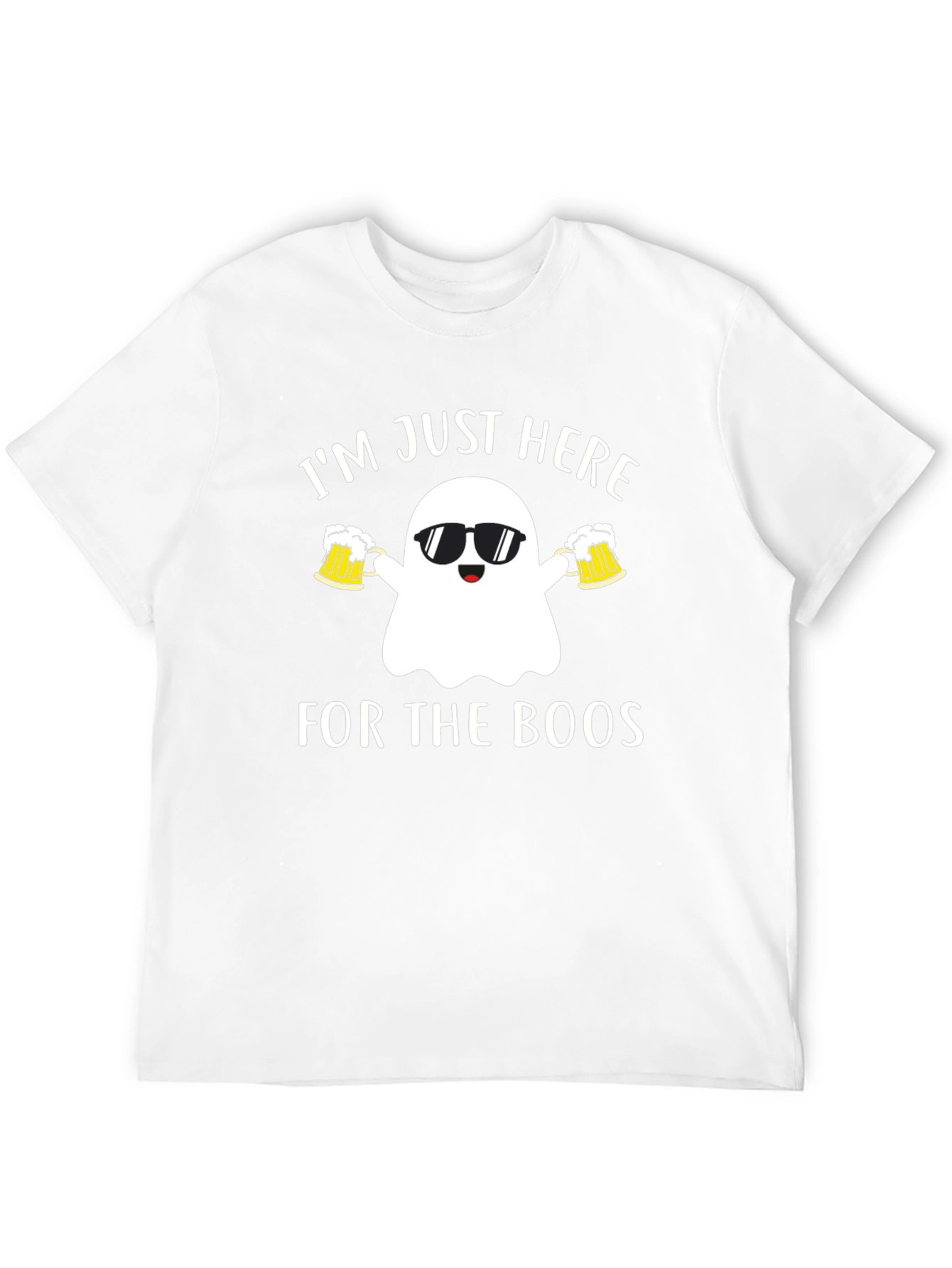 Boo Crew Halloween Graphic Tee
