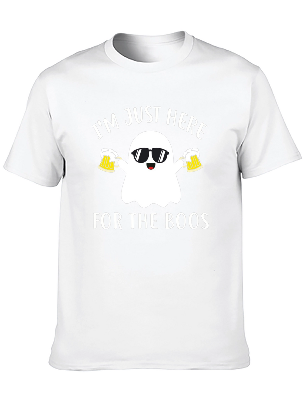 Boo Crew Halloween Graphic Tee