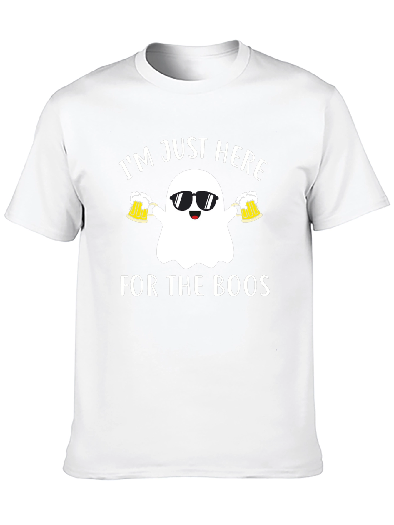 Boo Crew Halloween Graphic Tee