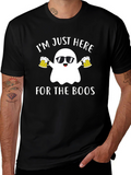 Boo Crew Halloween Graphic Tee