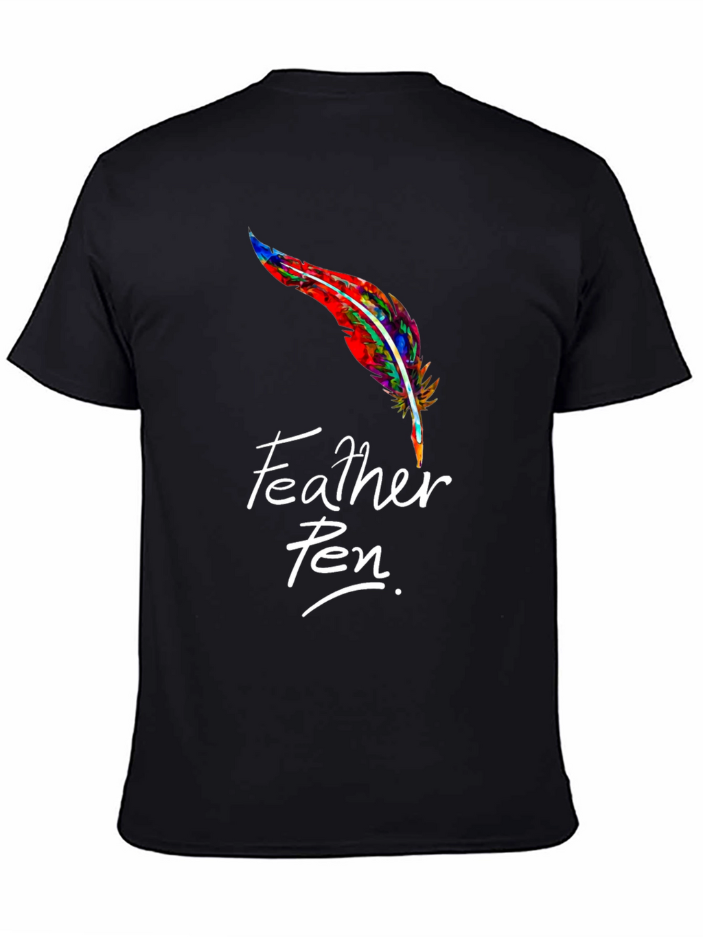 Feather Pen Graphic Tee