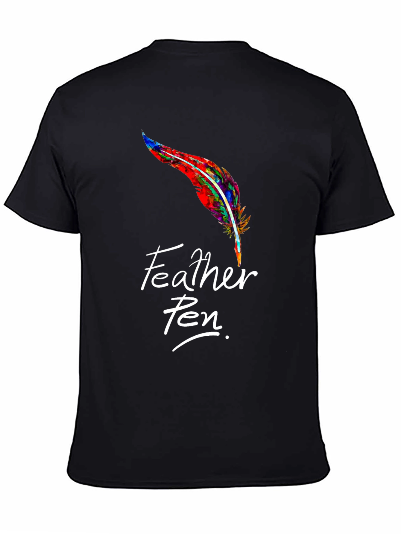 Feather Pen Graphic Tee