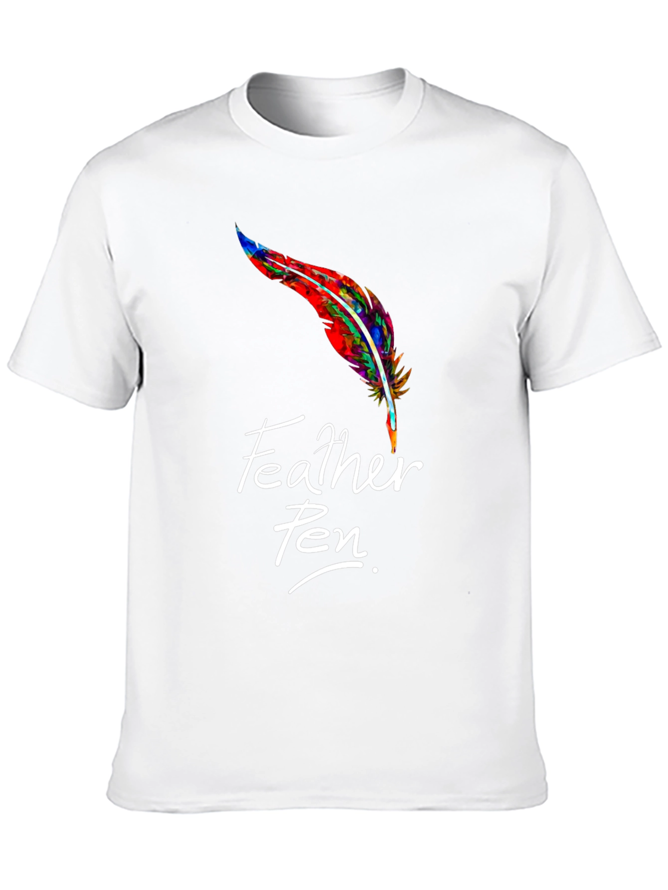 Feather Pen Graphic Tee