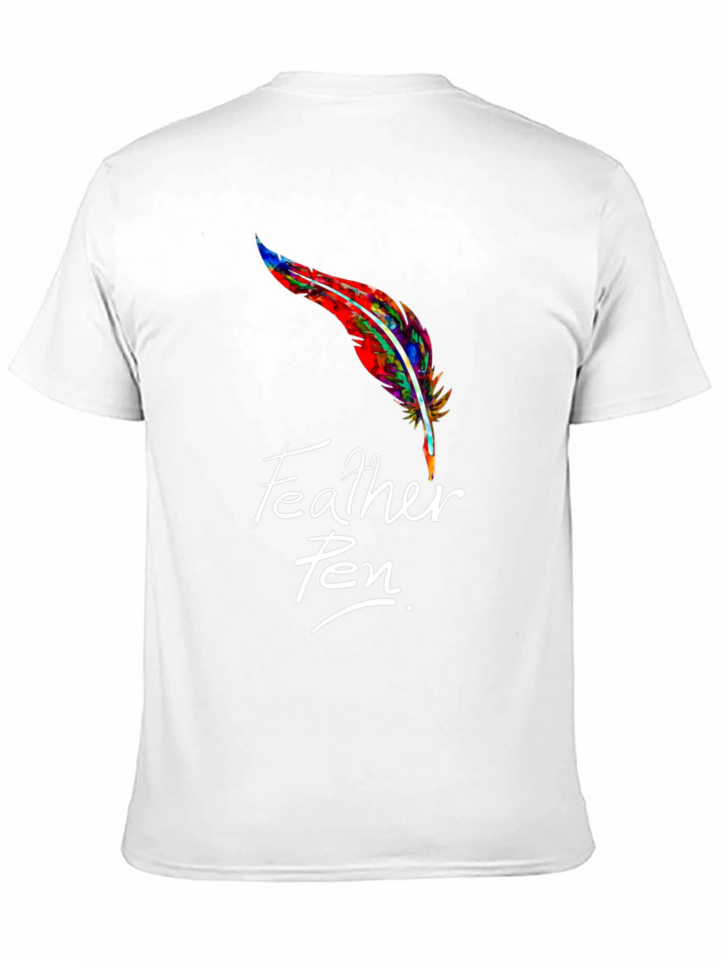 Feather Pen Graphic Tee