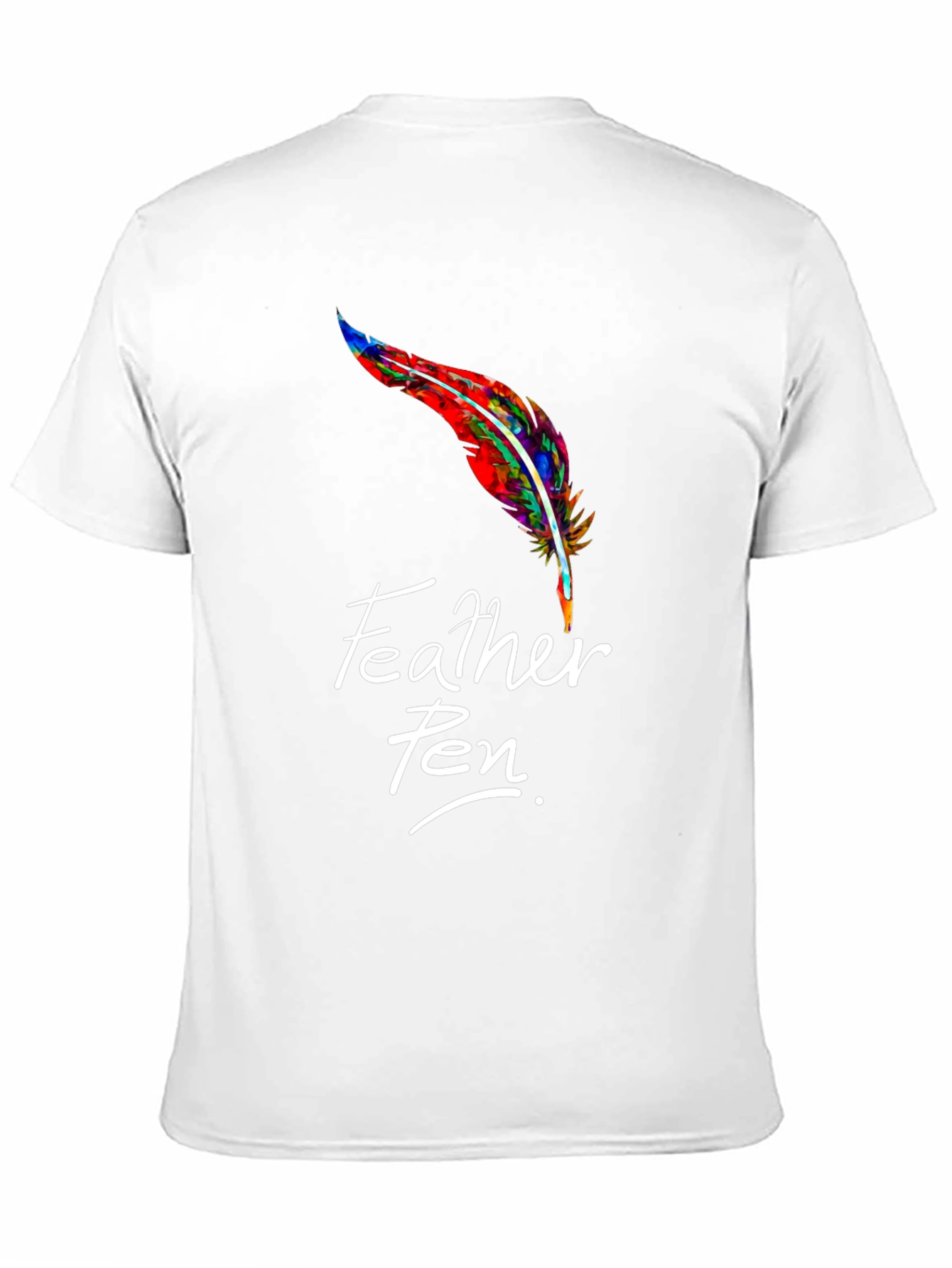 Feather Pen Graphic Tee
