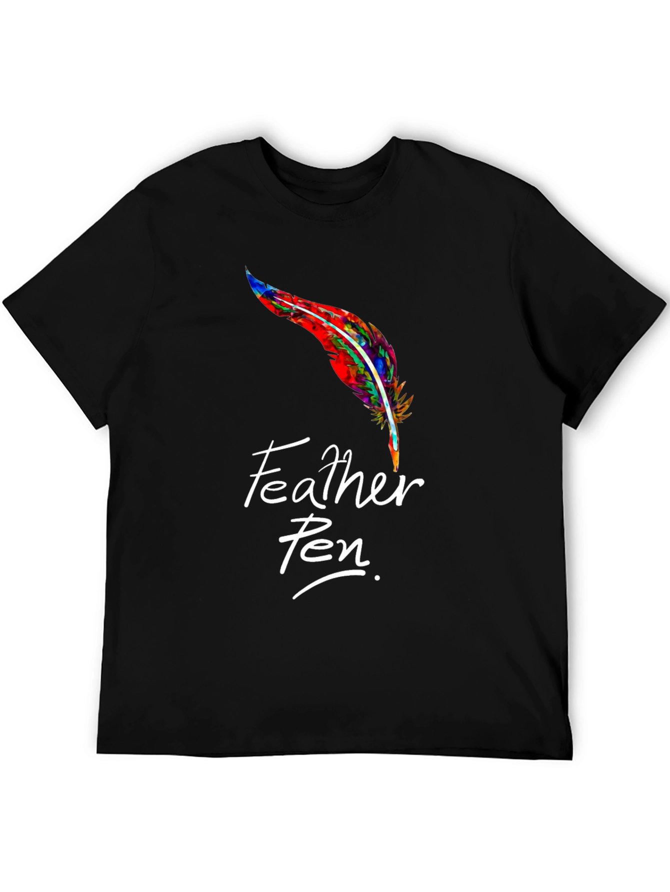 Feather Pen Graphic Tee