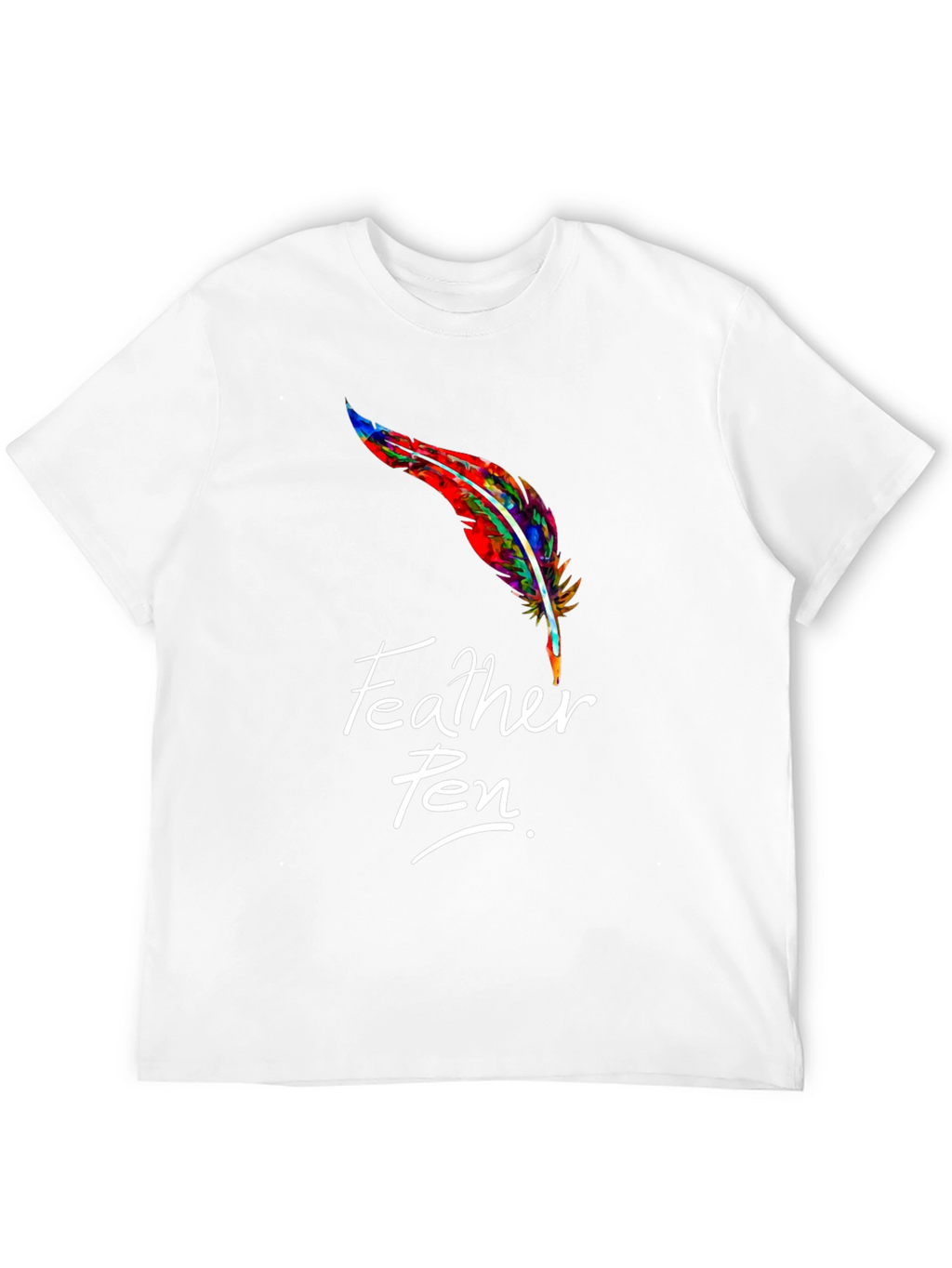 Feather Pen Graphic Tee