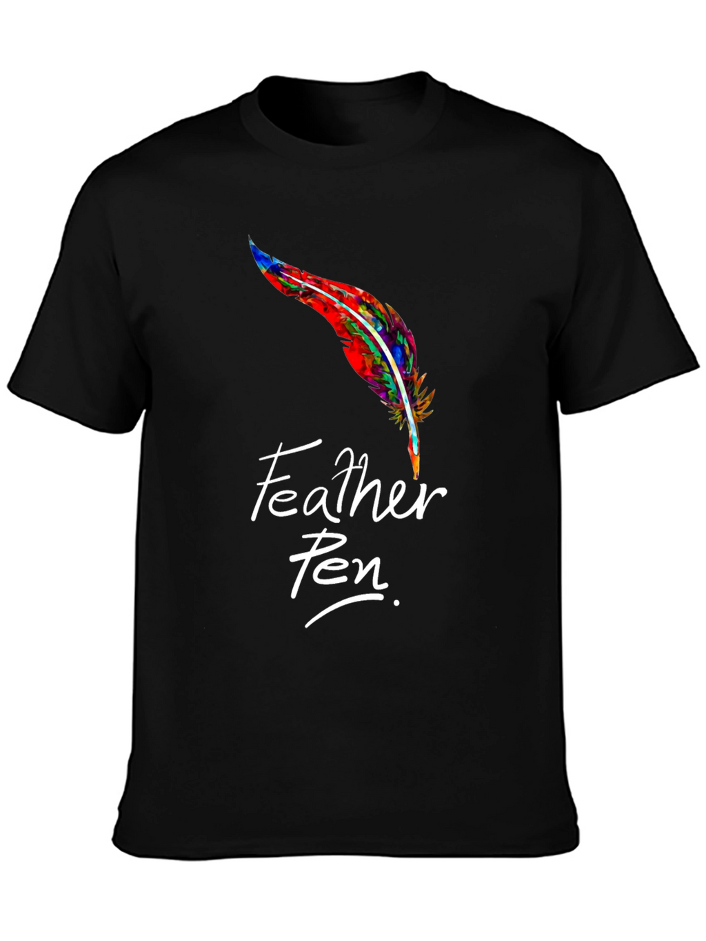 Feather Pen Graphic Tee