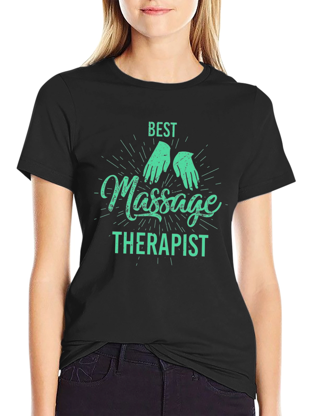 Best Massage Therapist T-Shirt - Unisex