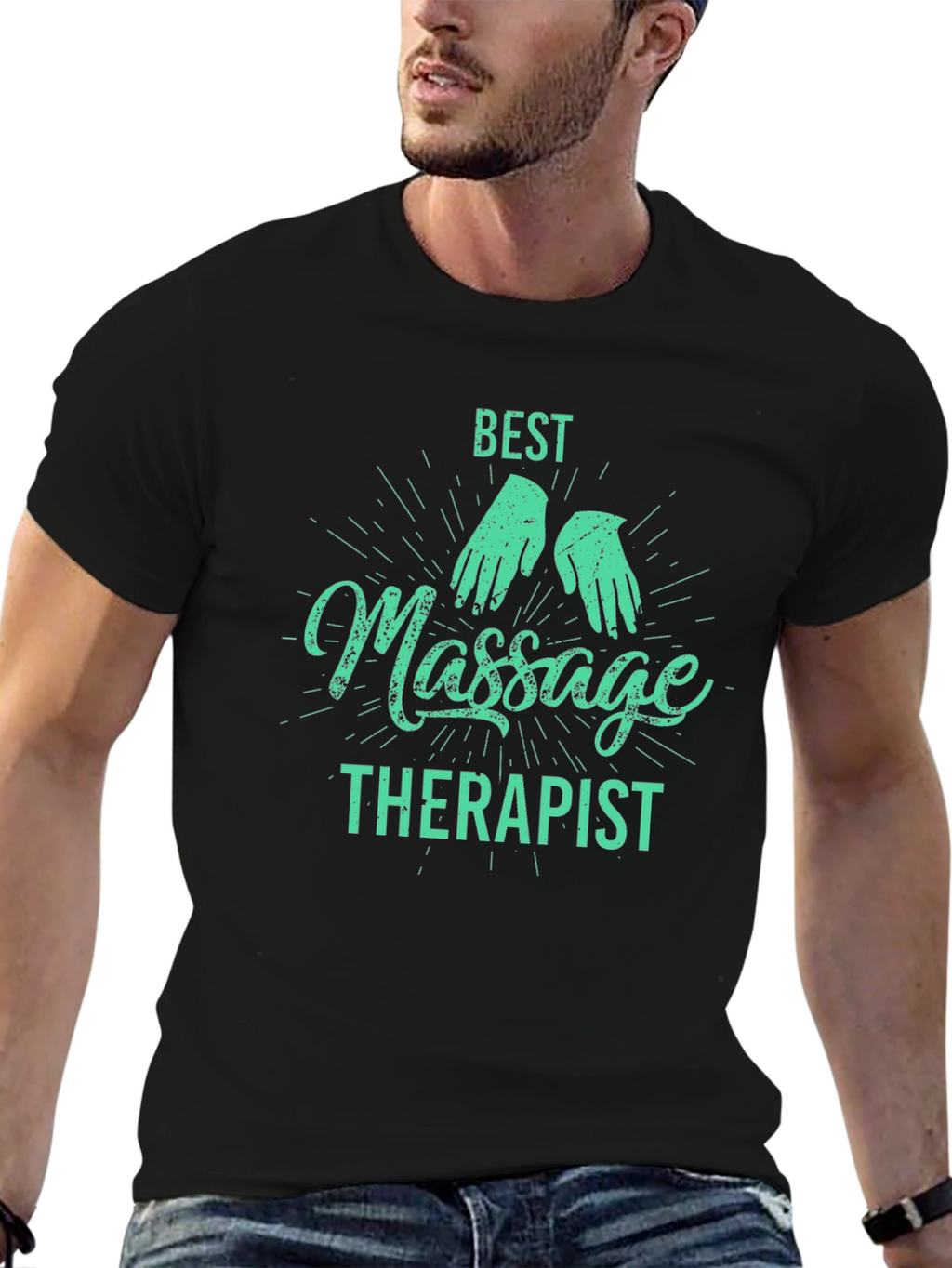 Best Massage Therapist T-Shirt - Unisex