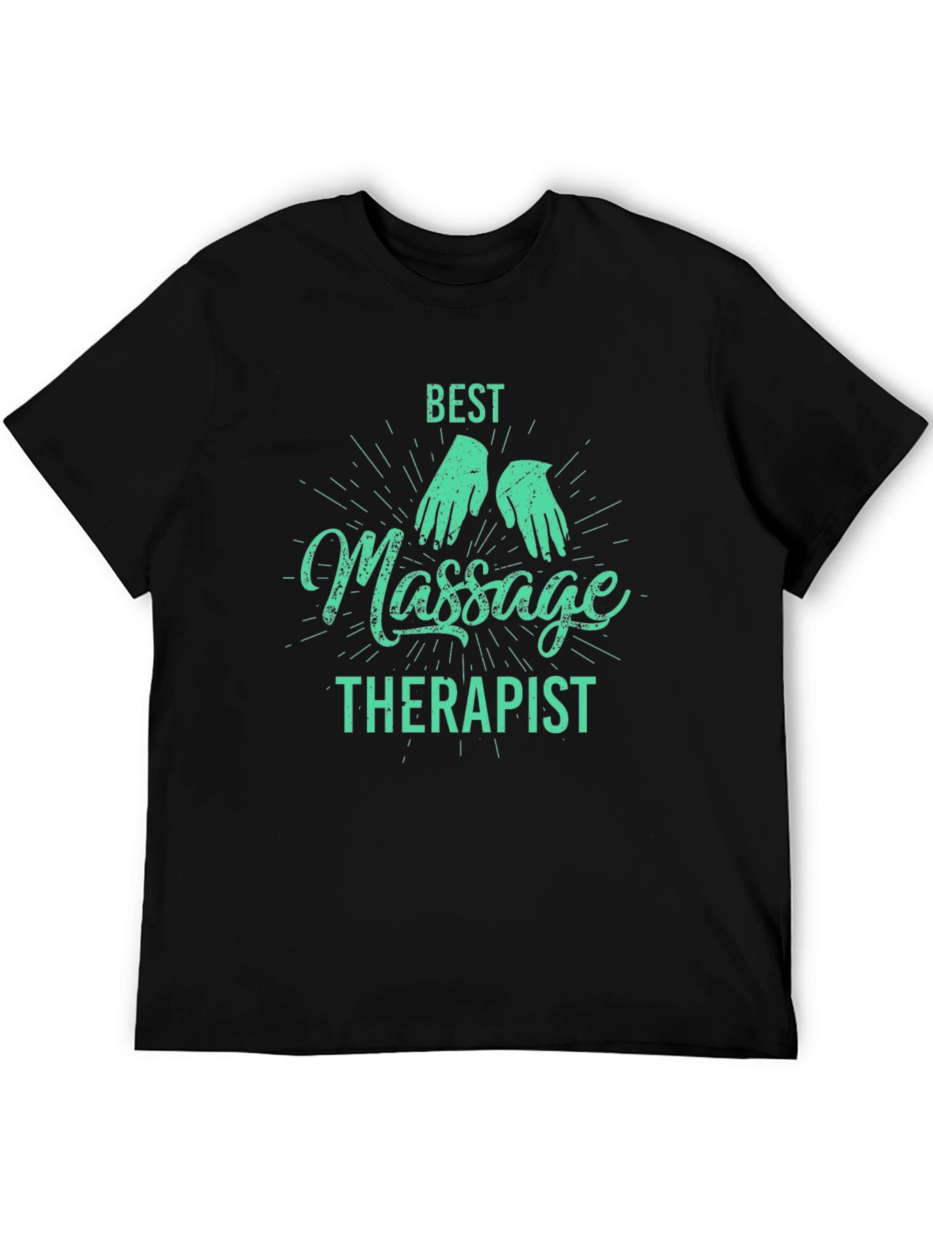 Best Massage Therapist T-Shirt - Unisex