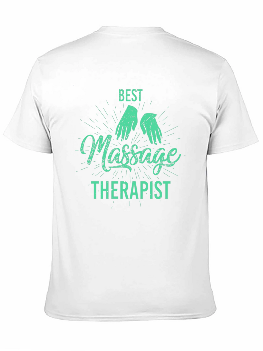 Best Massage Therapist T-Shirt - Unisex