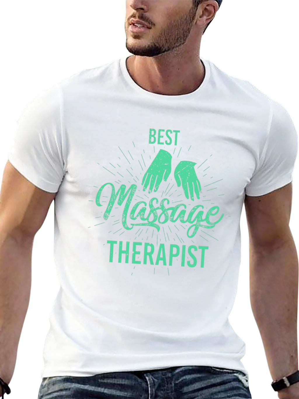 Best Massage Therapist T-Shirt - Unisex