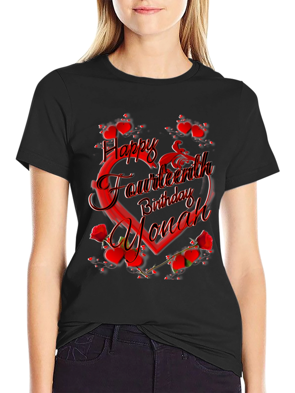 Happy Fourteenth Birthday Jonah T-Shirt