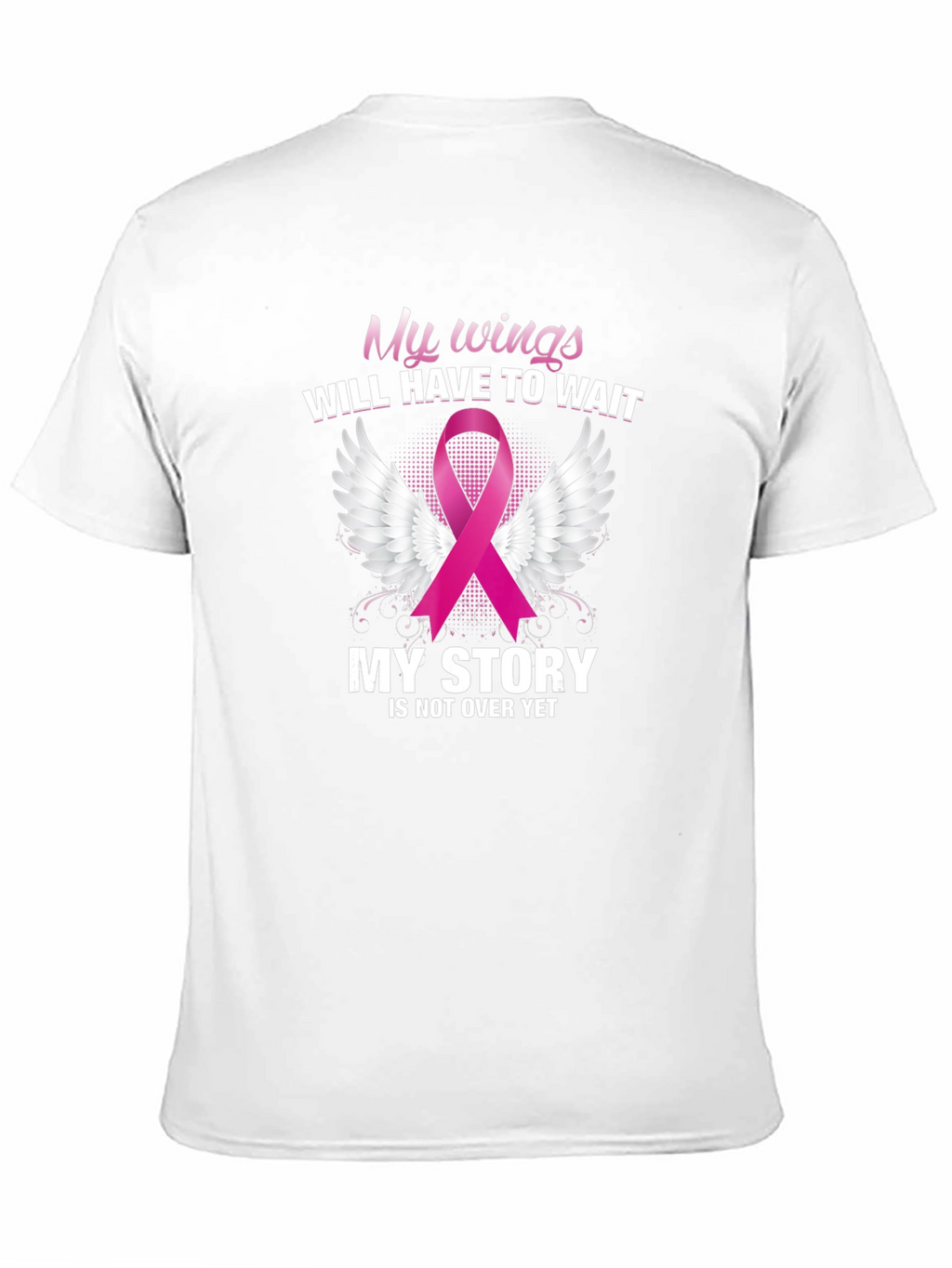 My Wings Will Have to Wait T-Shirt